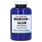 MAGNESIUM+KALIUM GPH Kapseln (PZN 1696251)
