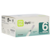 OPTIFINE 6 Pen-Nadeln 0,25x6 mm (PZN 3530313)