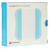 COMFEEL Plus Transparent Hydrokolloidverb.10x10 cm (PZN 12342438)