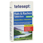 TETESEPT Hals & Rachen Tabletten zuckerfrei (PZN 11349591)