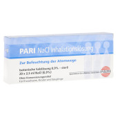 PARI NaCl Inhalationslösung Ampullen (PZN 3109789)