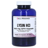 LYSIN HCL 500 mg GPH Kapseln (PZN 9377640)