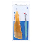 CURAPROX CPS 457 Pocket Set 1 Halter+4 Bürsten (PZN 1292944)