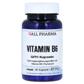 VITAMIN B6 GPH Kapseln (PZN 2552502)