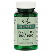 CALCIUM D3 500/1.000 Kapseln (PZN 10400338)