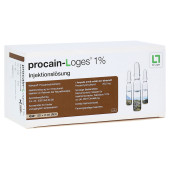 PROCAIN-Loges 1% Injektionslösung Ampullen (PZN 2860528)