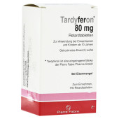 Tardyferon Depot-Eisen(II)-sulfat 80mg (PZN 13158139)