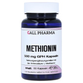 METHIONIN 500 mg GPH Kapseln (PZN 128303)