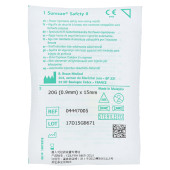 SURECAN Safety II Portkan√Љle 20 Gx15 mm (PZN 7799839)