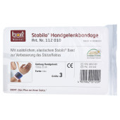 BORT Stabilo Handgelenkbandage Gr.3 blau (PZN 8527497)
