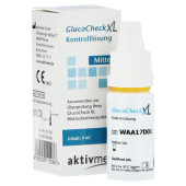 GLUCOCHECK XL Kontrolll√ґsung mittel (PZN 7543560)