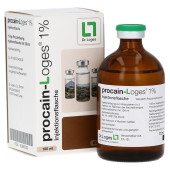 PROCAIN-Loges 1% Injektionsflasche (PZN 2860540)