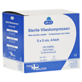 VLIESKOMPRESSEN 5x5 cm steril 4fach (PZN 4808271)