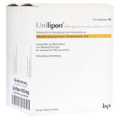UNILIPON 600 Infusionslösungskonzentrat (PZN 4646213)