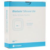 BIATAIN Silicone Lite Schaumverband 12,5x12,5 cm (PZN 3880705)