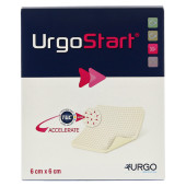 URGOSTART 6x6 cm Schaumstoffwundverband (PZN 7750247)