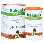Bekunis Dragees Bisacodyl 5mg (PZN 4512027)