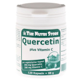 QUERCETIN 250 mg plus Vitamin C 300 mg Kapseln (PZN 9428314)
