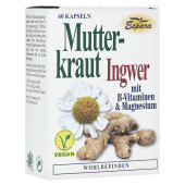 MUTTERKRAUT-INGWER Kapseln (PZN 14300728)