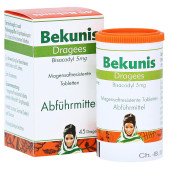 Bekunis Dragees Bisacodyl 5mg (PZN 4512010)