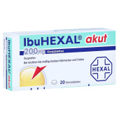 IbuHEXAL akut 200mg (PZN 2222472)