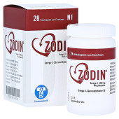 Zodin Omega-3 1000mg Weichkapseln (PZN 16329802)