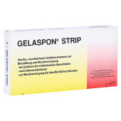 Gelaspon Strip 4x1x1 cm Streifen (PZN 116211)