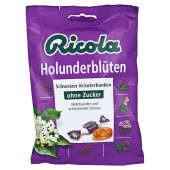 RICOLA o.Z.Beutel Holunderbl√Љten Bonbons (PZN 306437)