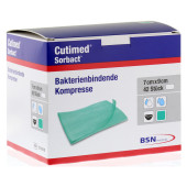 CUTIMED Sorbact Kompressen 7x9 cm (PZN 7348657)