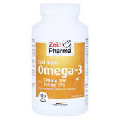 Omega-3 Gold Gehirn DHA 500mg/EPA 100mg (PZN 11235574)