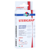 STERIGRAP Wundnahtstreifen 13x70 mm Knochenform (PZN 449616)