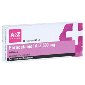 Paracetamol AbZ 500mg (PZN 1234510)