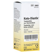 KETO DIASTIX Teststreifen (PZN 1437785)