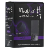 MERULA Menstrual Cup midnight schwarz (PZN 13588957)