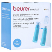 BEURER Sicherheitslanzetten steril 28 G 2,2 mm (PZN 15996554)
