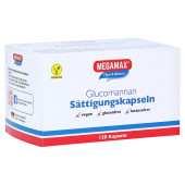 MEGAMAX S√§ttigungskapseln Glucomannan (PZN 10267164)