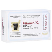 VITAMIN K2 K-PEARLS Weichkapseln (PZN 15570884)