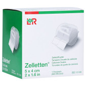 Zelletten Tupfer 4x5 cm unsteril Rolle (PZN 2292805)