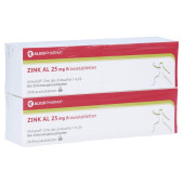Zink AL 25mg (PZN 1489003)