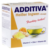 ADDITIVA hei√Яer Ingwer+Orange Pulver (PZN 10627562)