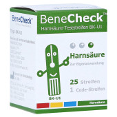BENECHECK Harns√§ure-Teststreifen BK-U1 (PZN 13906328)