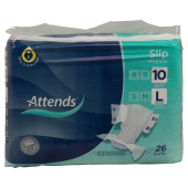 ATTENDS Slip Regular 10 large (PZN 10306409)