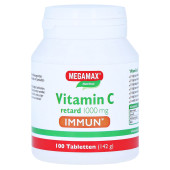VITAMIN C RETARD 1.000 mg Immun Megamax Filmtabl. (PZN 16662387)