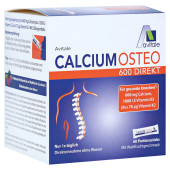 CALCIUM OSTEO 600 Direkt Portionssticks (PZN 16508597)