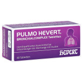 PULMO HEVERT Bronchialcomplex Tabletten (PZN 1213979)