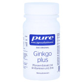 PURE ENCAPSULATIONS Ginkgo plus Kapseln (PZN 16320132)
