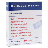 Wundverband Ypsipor Steril 10x10 cm (PZN 6337025)