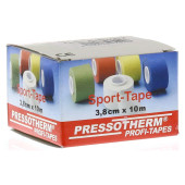 PRESSOTHERM Sport-Tape 3,8 cmx10 m schwarz (PZN 9917757)