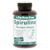 SPIRULINA 400 mg Tabletten (PZN 9082821)