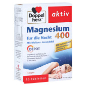 Doppelherz aktiv Magnesium 400 f√Љr die Nacht (PZN 10389542)